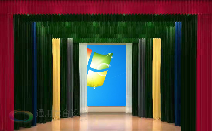 歌、舞劇院 話劇院臺(tái)上舞臺(tái)機(jī)械配置